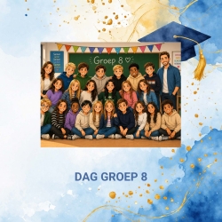 afscheid groep 8